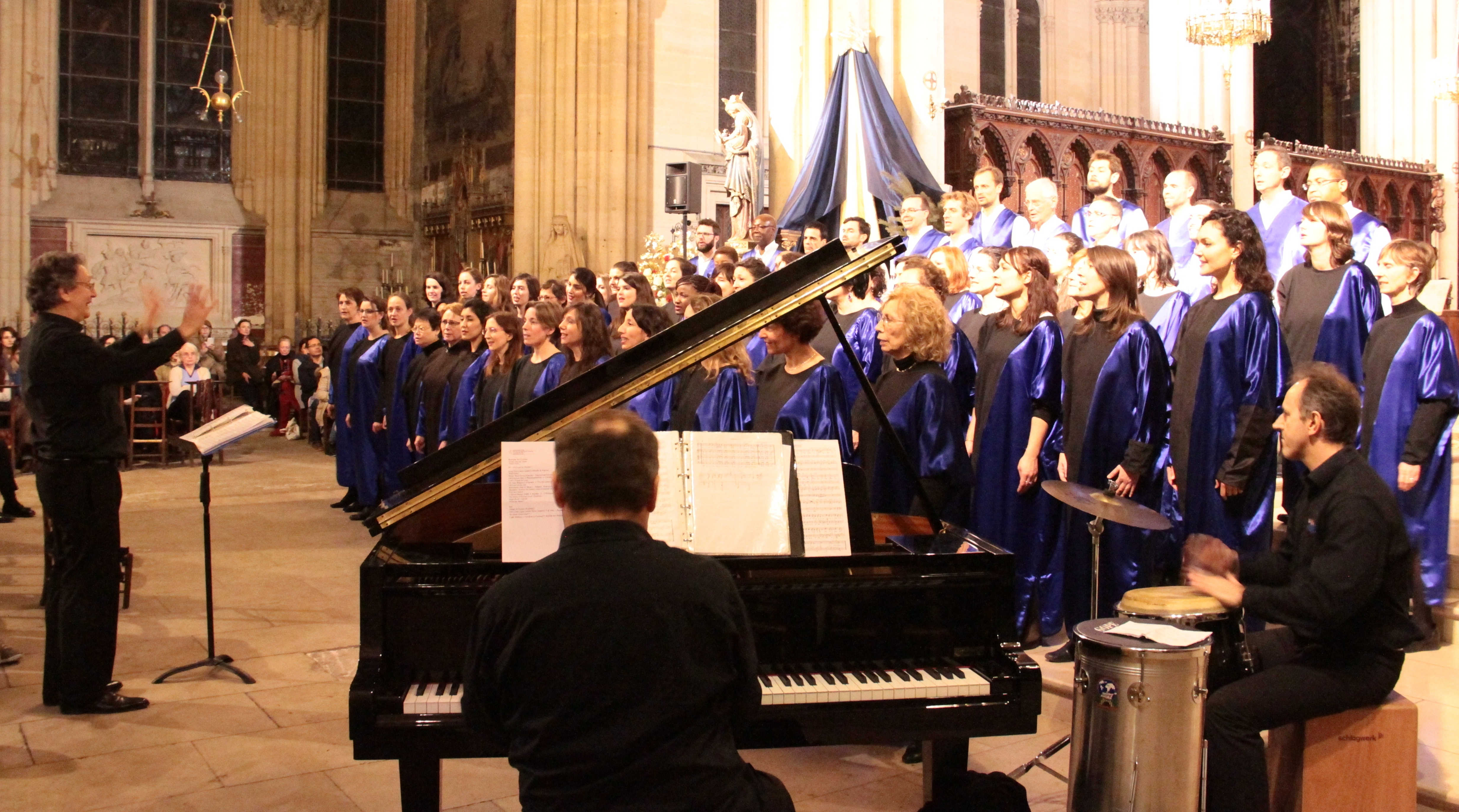 Chorale Spirituals et Gospel à Paris