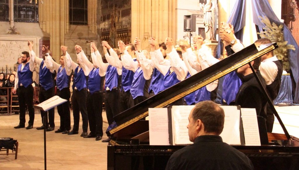 Conceert Spirituals et Gospel à Paris