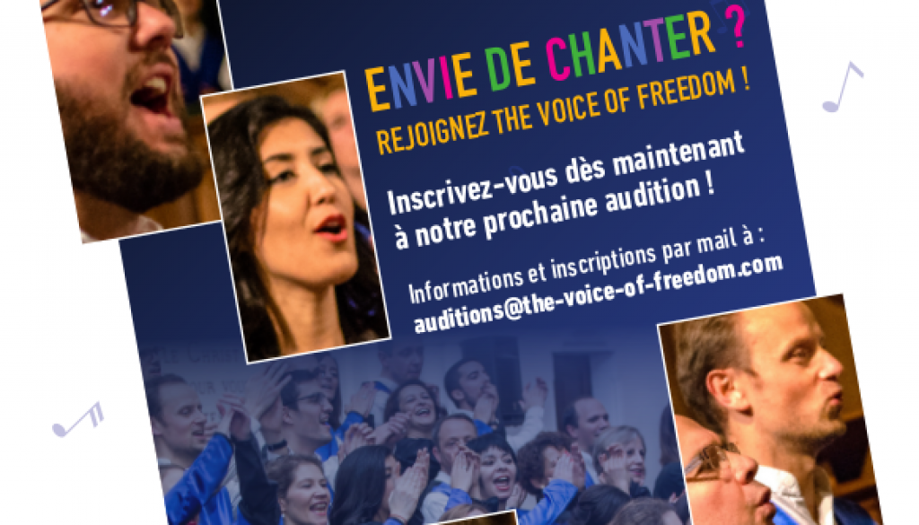 Rejoindre The Voice Of Freedom