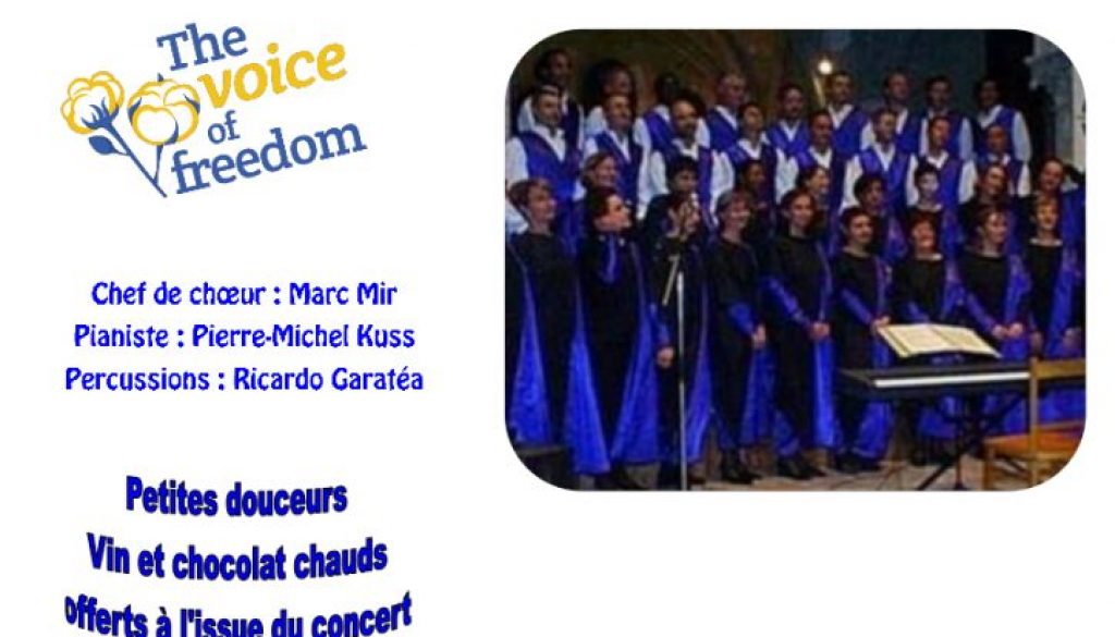 CHORALE AUBEPIERRE LE 01.12.2018