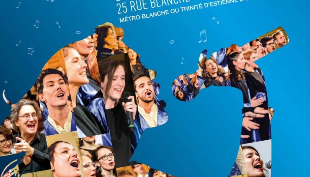 concert the voice of freedom le 15 juin à Paris