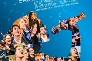 Concert de fin de saison le 15 juin 2019  à l’Eglise Allemande à Paris