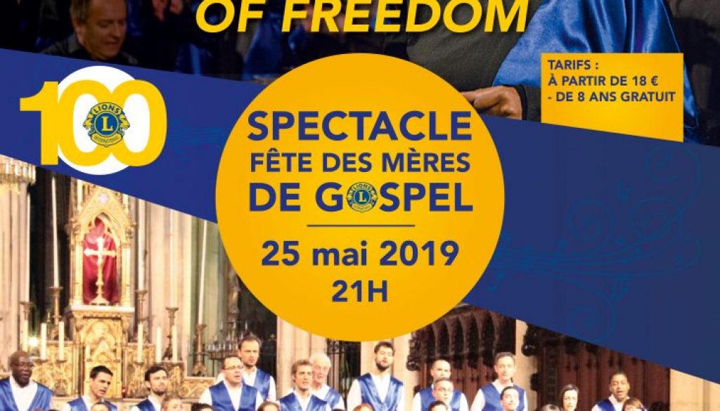 concert the voice of freedom montfort l'amaury le 25 mai 2019