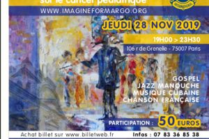 Concert Gospel au profit de Imagine For Margo à Paris