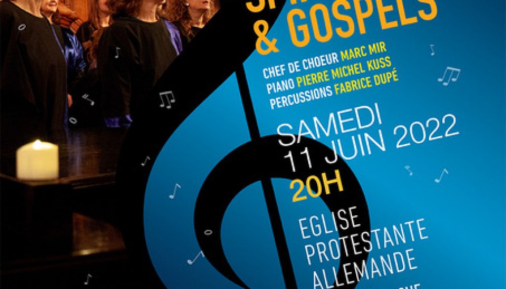 Concert de clôture – Eglise allemande de Paris – 11 Juin 2022