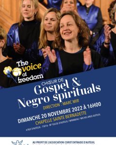 Concert Caritatif à Paris le Dimanche 20 Novembre 2022 à 16h00