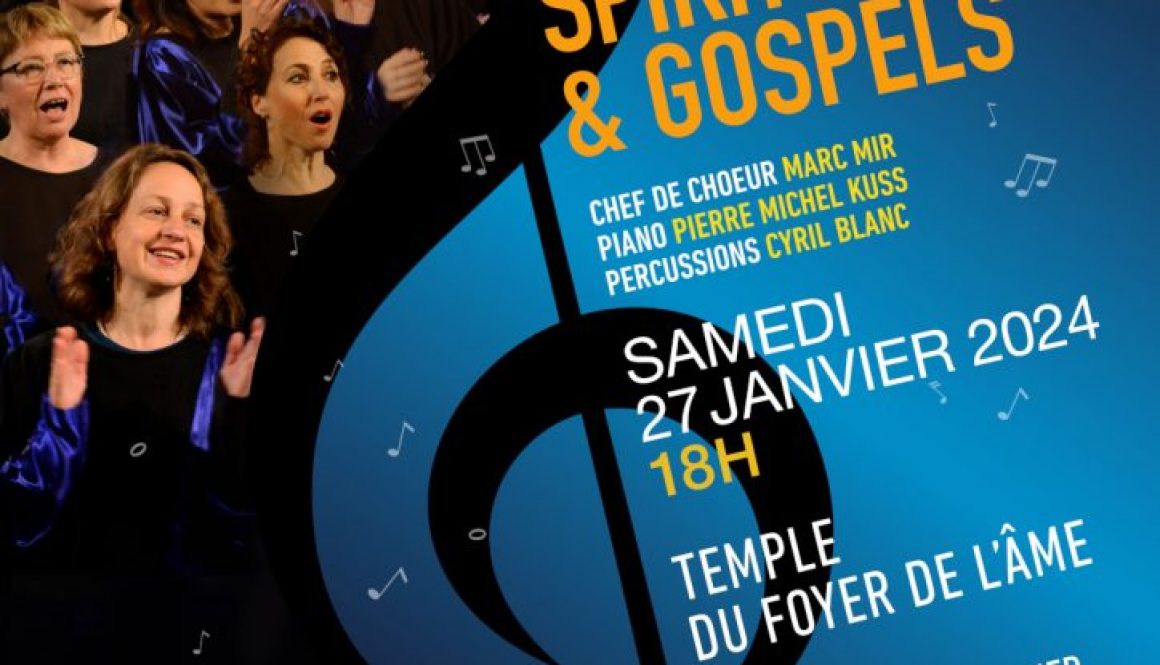 Concerts Gospel Paris - The Voice of Freedom - Spirituals et Gospel